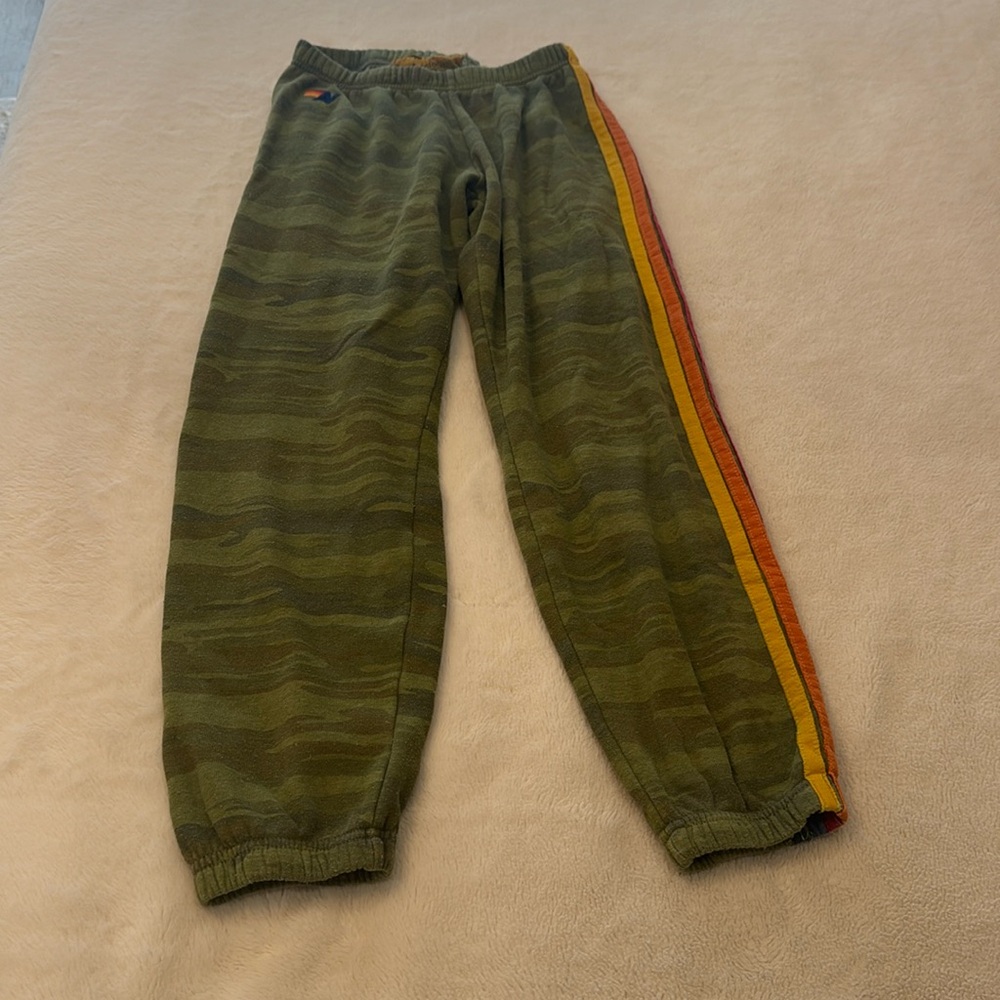 aviator nation camo sweatpants